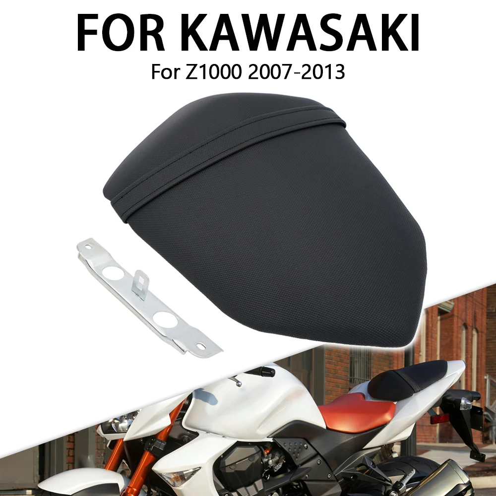For Kawasaki Z1000 Z 1000 2007 2008 2009 2010 2011 2012 2013 Black Rear Pillion Passenger Seat Cushion Motorcycle Accessories
For Kawasaki Z1000 Z 1000 2007 2008 2009 2010 2011 2012 2013 Black Rear Pillion Passenger Seat Cushion Motorcycle Accessories