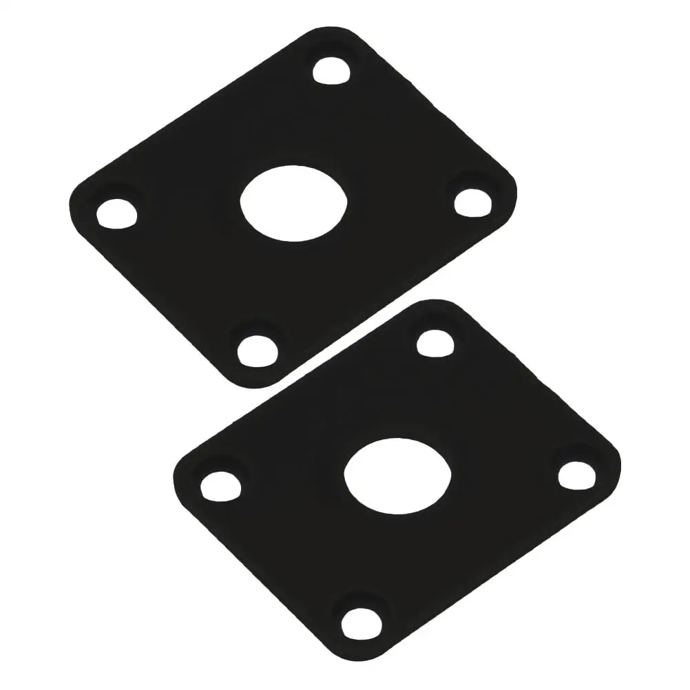 2 Pcs Jack Cover Electric Guitar Plate Replace Back Bass Neck Abs Replacement Parts Black Cavity
2 Pcs Jack Cover Electric Guitar Plate Replace Back Bass Neck Abs Replacement Parts Black Cavity