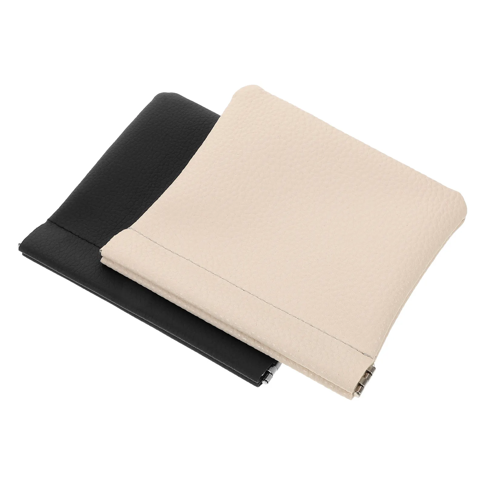 2Pcs Portable Coin Purse PU Squeeze Top Snap Closure Small Jewelry Travel Pouch for Earrings Necklaces Trinkets
2Pcs Portable Coin Purse PU Squeeze Top Snap Closure Small Jewelry Travel Pouch for Earrings Necklaces Trinkets