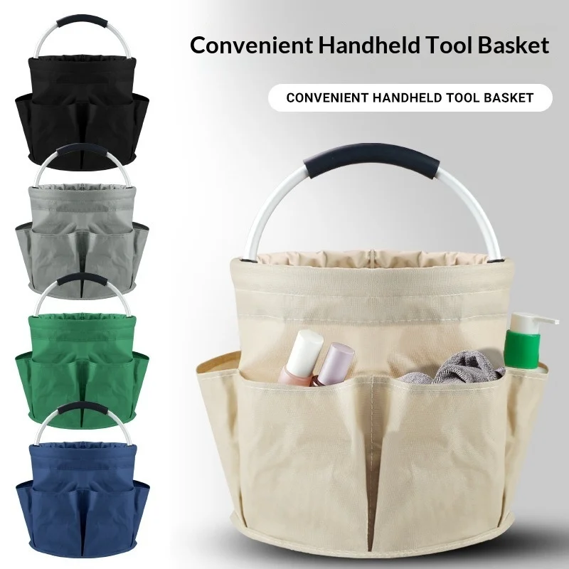 Hot 17L Large Storage Organiser Bag Folding Basket Picnic Tote Outdoor Cleaning Caddy with Handle Tool Bag Cleaning Supplies LIJ
Hot 17L Large Storage Organiser Bag Folding Basket Picnic Tote Outdoor Cleaning Caddy with Handle Tool Bag Cleaning Supplies LIJ