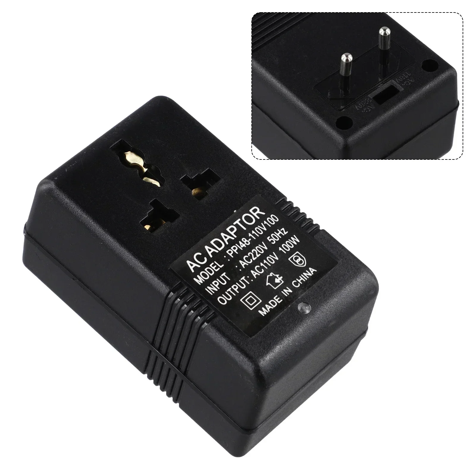 1pc 35W Voltage Converter AC 220V To 110V Transformer Step-Down Inverter For Low Voltage Tool Accessory In Stock
1pc 35W Voltage Converter AC 220V To 110V Transformer Step-Down Inverter For Low Voltage Tool Accessory In Stock