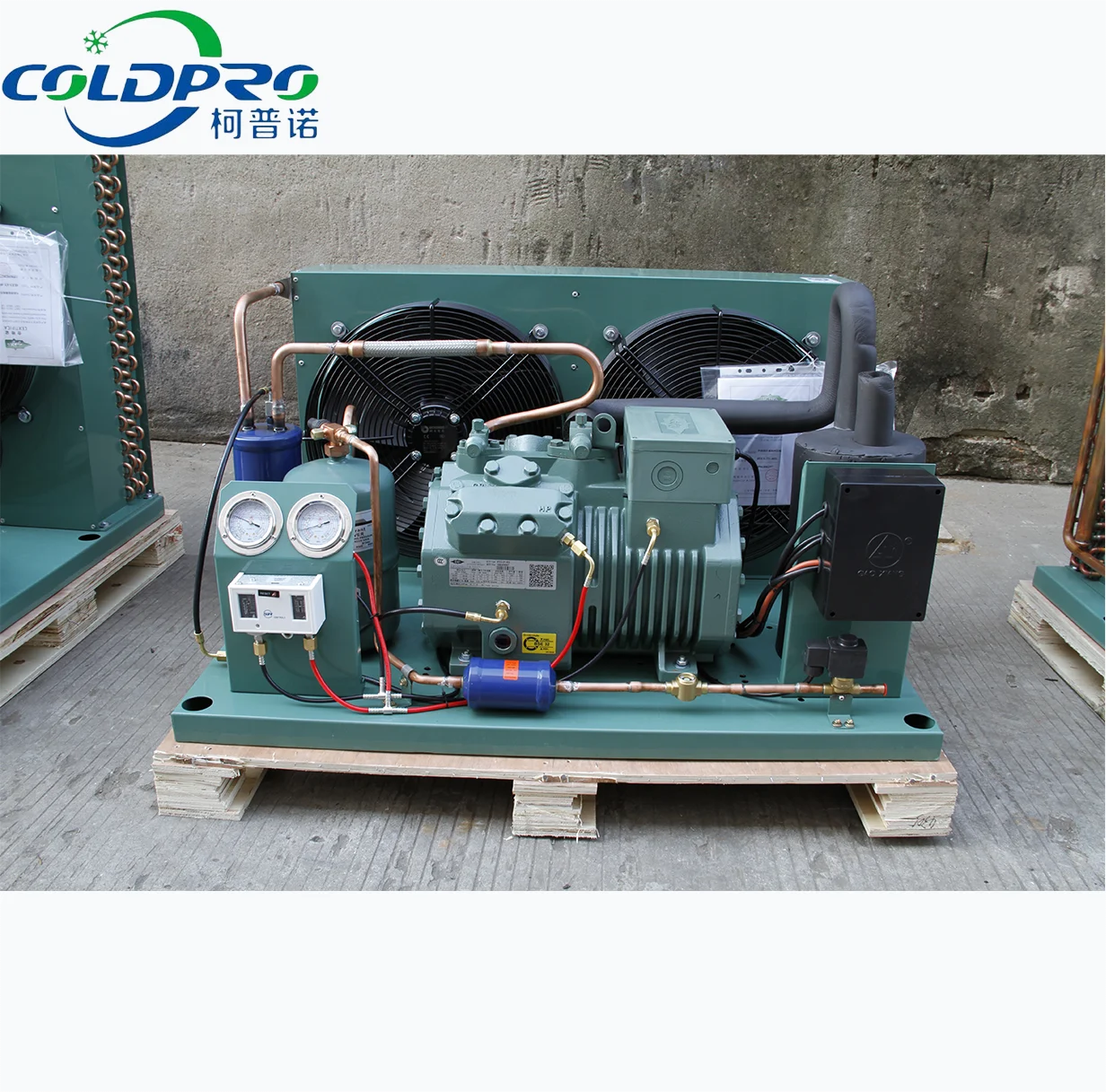 3 4 5 6 8 8HP Industrial Hermetic Compressor Three Phase Air-Water Cooled Condensing Unit With Motor For Freezer Refrigeration
3 4 5 6 8 8HP Industrial Hermetic Compressor Three Phase Air-Water Cooled Condensing Unit With Motor For Freezer Refrigeration