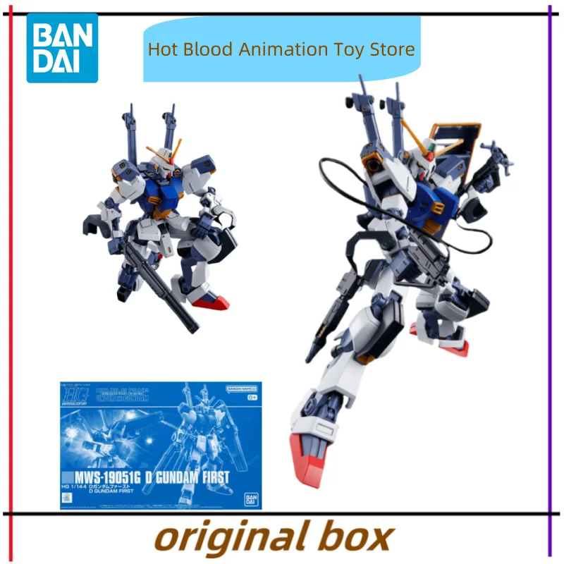 Bandai Figure Model HGUC MWS-19051G D GUNDAM FIRST Anime Figures Toys Collectible Gift for Children Genuine Brand New Unopened
Bandai Figure Model HGUC MWS-19051G D GUNDAM FIRST Anime Figures Toys Collectible Gift for Children Genuine Brand New Unopened