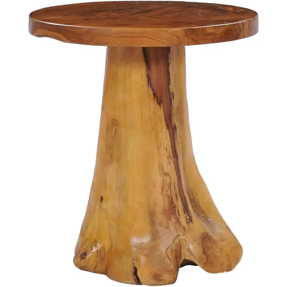Natural Solid Teak Wood Coffee Table, 15.7x15.7 inches, Durable Design
Natural Solid Teak Wood Coffee Table, 15.7x15.7 inches, Durable Design