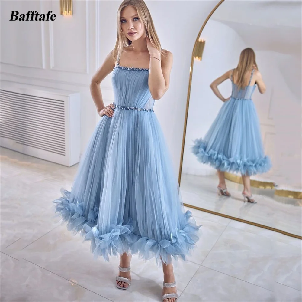 Bafftafe A Line Грязные синие короткие платья для выпускного вечера по индивидуальному заказу Вечерние платья на бретельках из бисера Вечернее платье для особых случаев 2026
Bafftafe A Line Грязные синие короткие платья для выпускного вечера по индивидуальному заказу Вечерние платья на бретельках из бисера Вечернее платье для особых случаев 2026