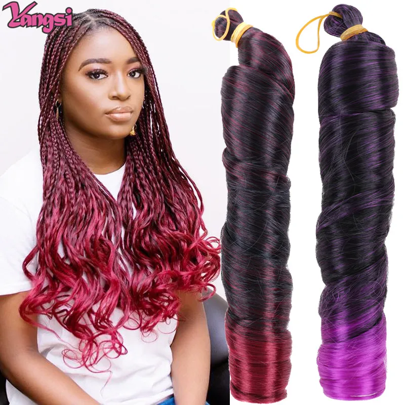 Full Star French Curls Braiding Hair Silky Spiral Curls 22 Inch Bouncy Ombre Blonde Braiding Hair Bulk Hair Extensions for Women
Full Star French Curls Braiding Hair Silky Spiral Curls 22 Inch Bouncy Ombre Blonde Braiding Hair Bulk Hair Extensions for Women
