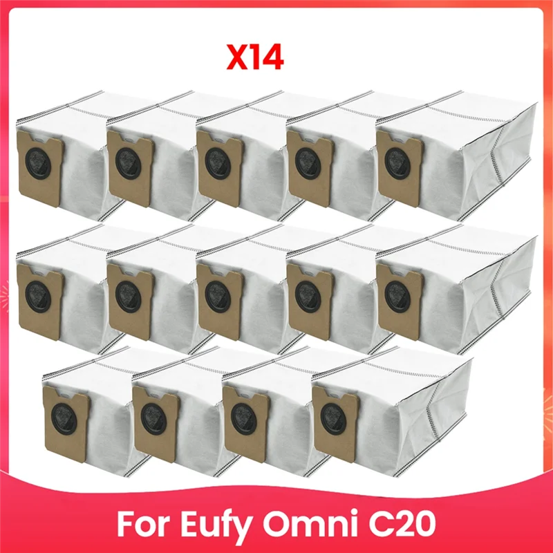 42PCS For EUFY Omini C20 Vacuum Sweeping Robotic Acessories Main Side Brush HEPA Filter Mop Pads Dust Bags
42PCS For EUFY Omini C20 Vacuum Sweeping Robotic Acessories Main Side Brush HEPA Filter Mop Pads Dust Bags
