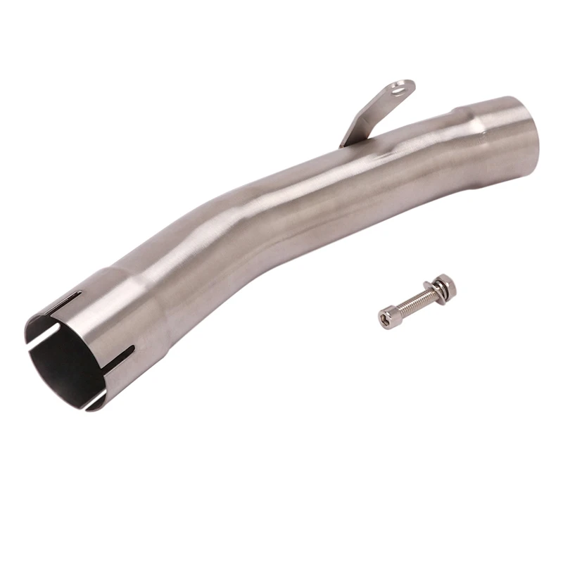 For Kawasaki Ninja ZX6R ZX636 2009-2023 Exhaust Tips Motorcycle Mid Link Pipe Slip On Stock Muffler Escape Stainless Steel
For Kawasaki Ninja ZX6R ZX636 2009-2023 Exhaust Tips Motorcycle Mid Link Pipe Slip On Stock Muffler Escape Stainless Steel