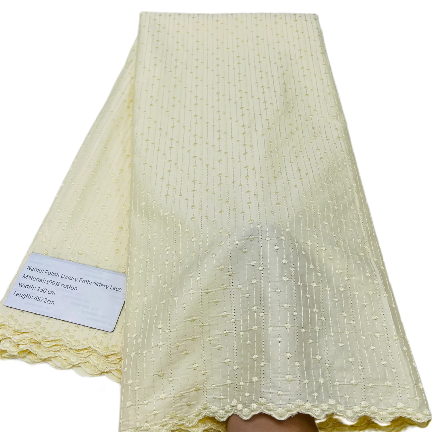 5 ярдов чистого цвета DuBai африканская сухая 100% хлопчатобумажная кружевная ткань 2025 Высокое качество нигерийская мягкая вуаль кружевная ткань для мужчин Materia SS
5 ярдов чистого цвета DuBai африканская сухая 100% хлопчатобумажная кружевная ткань 2025 Высокое качество нигерийская мягкая вуаль кружевная ткань для мужчин Materia SS