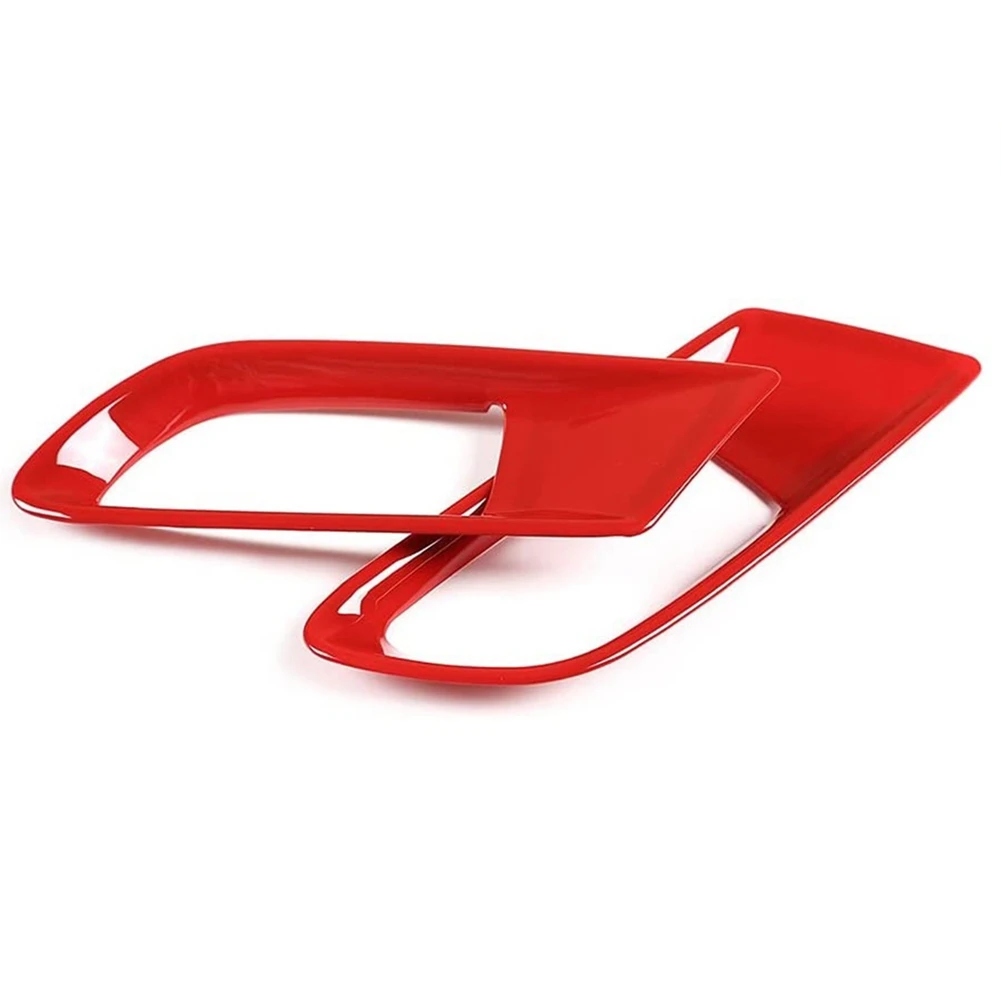 For Subaru BRZ Toyota 86 2012-2020 Car Inner Door Handle Cover Front Reading Lamp Trim Decorative Frame Accessories, Red-A28K 
For Subaru BRZ Toyota 86 2012-2020 Car Inner Door Handle Cover Front Reading Lamp Trim Decorative Frame Accessories, Red-A28K