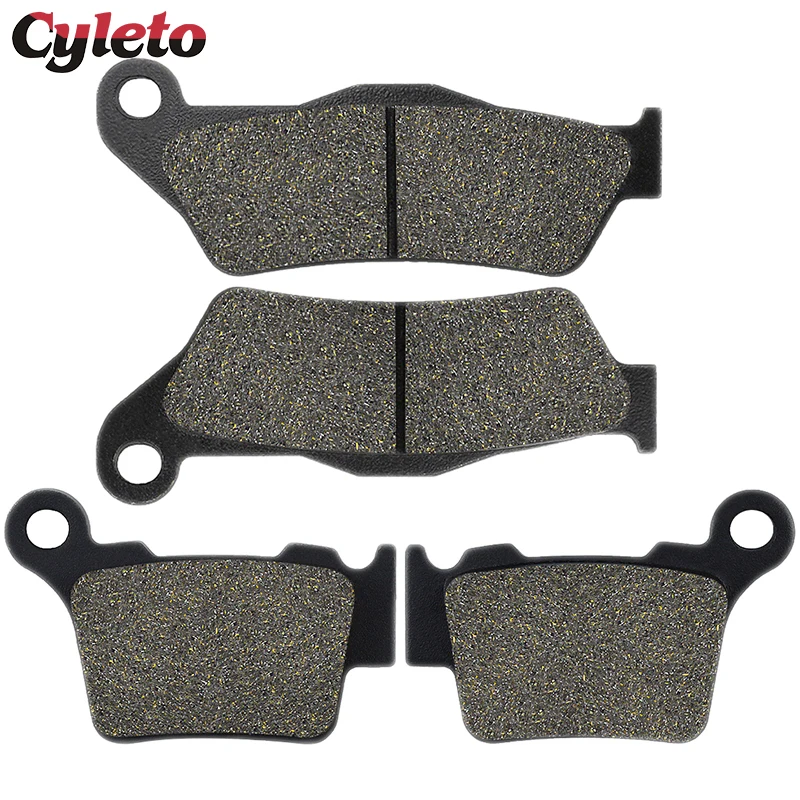 Motorcycle Front Rear Brake Pads for KTM sx xc exc xcw sxf xcf 125 150 200 250 300 tpi 350 400 450 500 505 525 530 625 03-2020
Motorcycle Front Rear Brake Pads for KTM sx xc exc xcw sxf xcf 125 150 200 250 300 tpi 350 400 450 500 505 525 530 625 03-2020