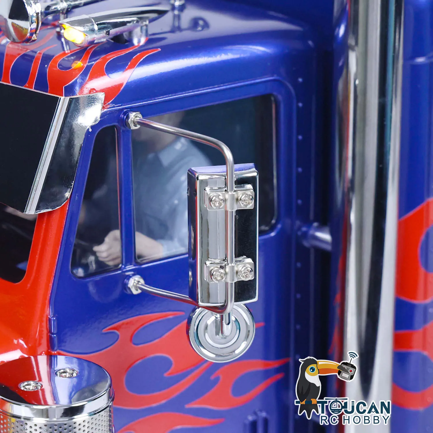 RTR 56344 RC 1/14 Tractor Truck 6x4 I6S Radio Control Car Model with Sound Light Smoke Unit 3-speed Transmission Battery Toy
RTR 56344 RC 1/14 Tractor Truck 6x4 I6S Radio Control Car Model with Sound Light Smoke Unit 3-speed Transmission Battery Toy