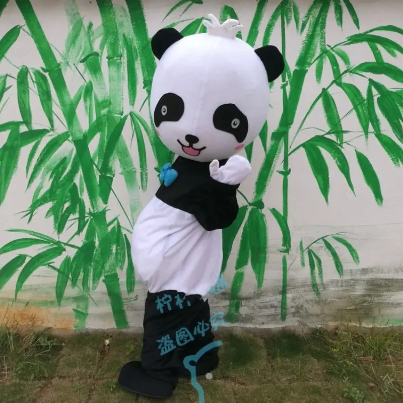 New Version Chinese Giant Panda Mascot Costume Christmas Cosplay Mascot Costume
New Version Chinese Giant Panda Mascot Costume Christmas Cosplay Mascot Costume