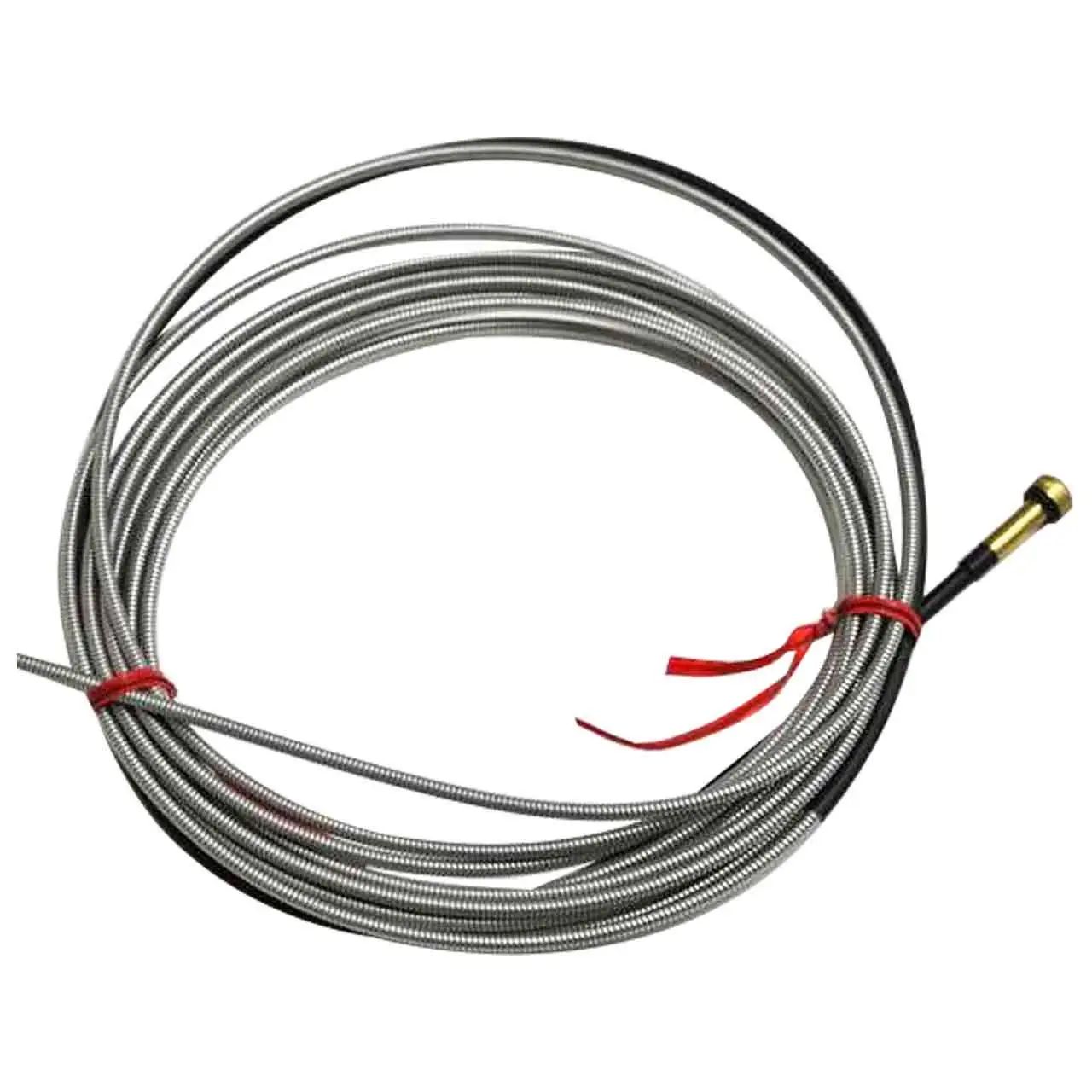 Welding Gun Liner for Magnum PRO 100L & 175L, 15 ft., .023"-.035" Steel Wire, KP35-40-15
Welding Gun Liner for Magnum PRO 100L & 175L, 15 ft., .023"-.035" Steel Wire, KP35-40-15