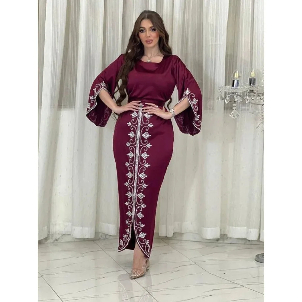 Eid 2026 Muslim Women Party Dress Abaya Dubai Women Kaftans Evening Diamond Dresses Morocco Islam Robe Femme Musulmane Vestidos
Eid 2026 Muslim Women Party Dress Abaya Dubai Women Kaftans Evening Diamond Dresses Morocco Islam Robe Femme Musulmane Vestidos