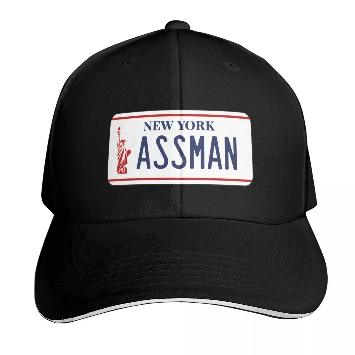 Assman (License Plate) Baseball Cap Sun Hat For Children beach hat cute Golf Women Beach Fashion Men's
Assman (License Plate) Baseball Cap Sun Hat For Children beach hat cute Golf Women Beach Fashion Men's
