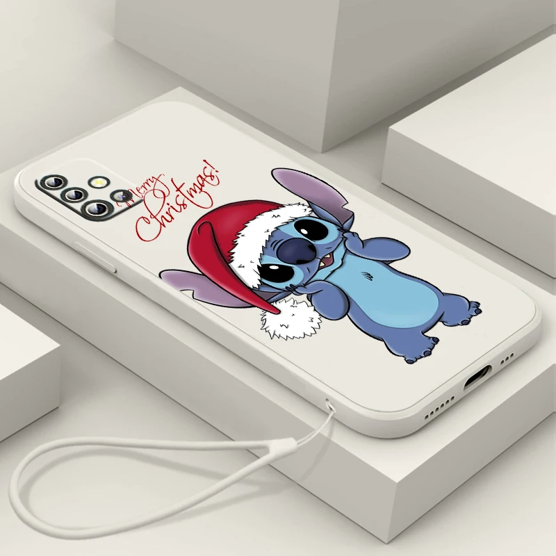 Christmas Stitch The Baby Phone Case For Samsung Galaxy A73 A53 A33 A52 A32 A22 A71 A51 A21S A03S A50 4G 5G Liquid Rope Cover
Christmas Stitch The Baby Phone Case For Samsung Galaxy A73 A53 A33 A52 A32 A22 A71 A51 A21S A03S A50 4G 5G Liquid Rope Cover