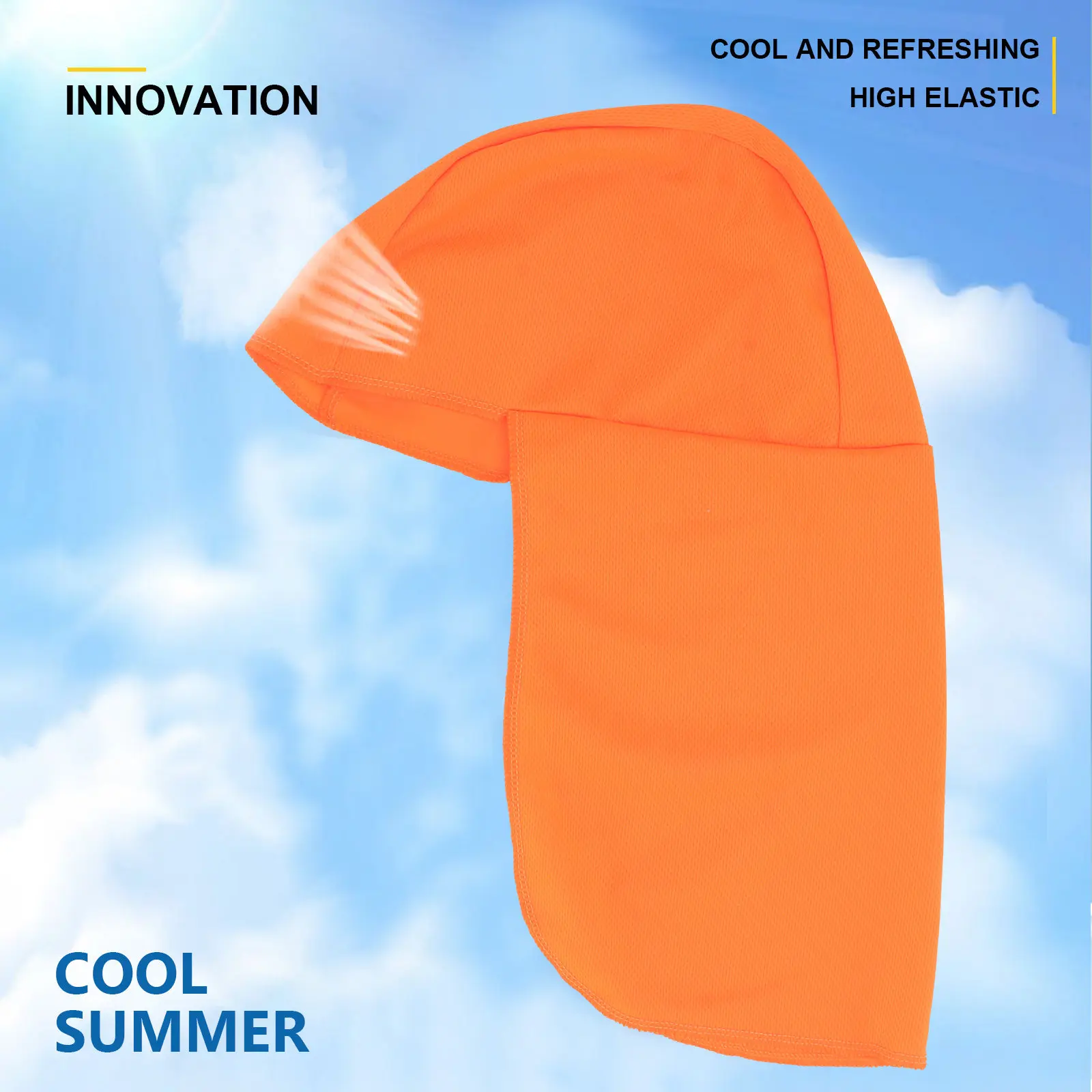 1Pcs Liner Cap Long Tail Breathable Sunshade Hat Neck Guard Shawl Sports Outdoor Sun Protection Construction Site Fishing
1Pcs Liner Cap Long Tail Breathable Sunshade Hat Neck Guard Shawl Sports Outdoor Sun Protection Construction Site Fishing