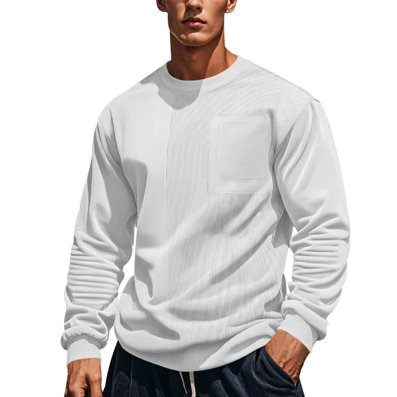 Autumn new American retro crew neck sweater men's loose casual youth long-sleeved sweater
Autumn new American retro crew neck sweater men's loose casual youth long-sleeved sweater
