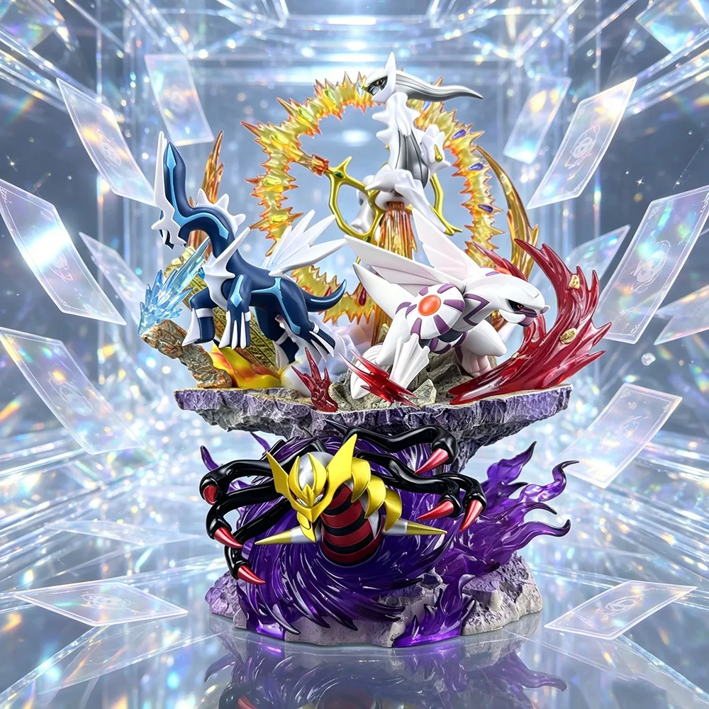 Anime Pokemon Figure 37cm/14.57in Sinnoh Dialga Palkia Giratina Arceus Action Figures Pvc Statue Collection Model Toys Gifts to
Anime Pokemon Figure 37cm/14.57in Sinnoh Dialga Palkia Giratina Arceus Action Figures Pvc Statue Collection Model Toys Gifts to