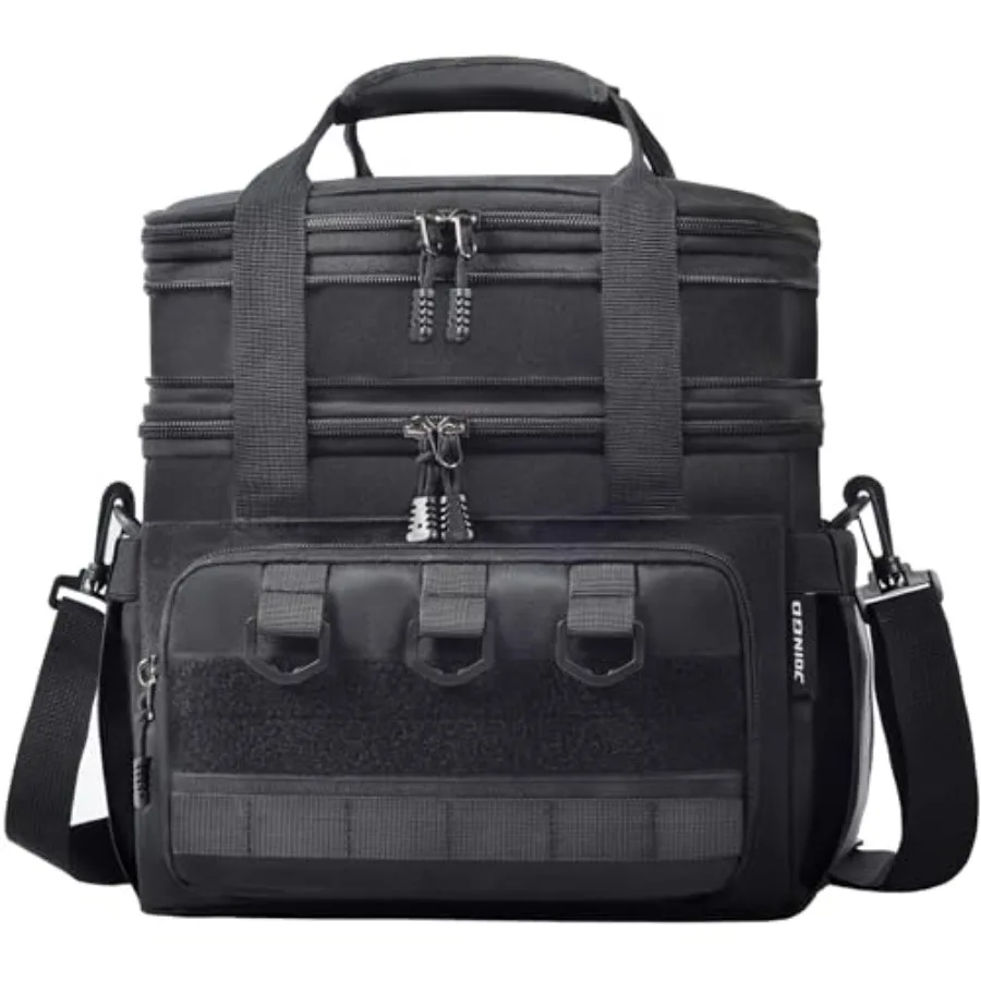 Tactical Lunch Box for Men Women-Insulated Leakproof Lunch Bag with Adjustable Shoulder Strap Durable Expandable Cooler Bag for
Tactical Lunch Box for Men Women-Insulated Leakproof Lunch Bag with Adjustable Shoulder Strap Durable Expandable Cooler Bag for