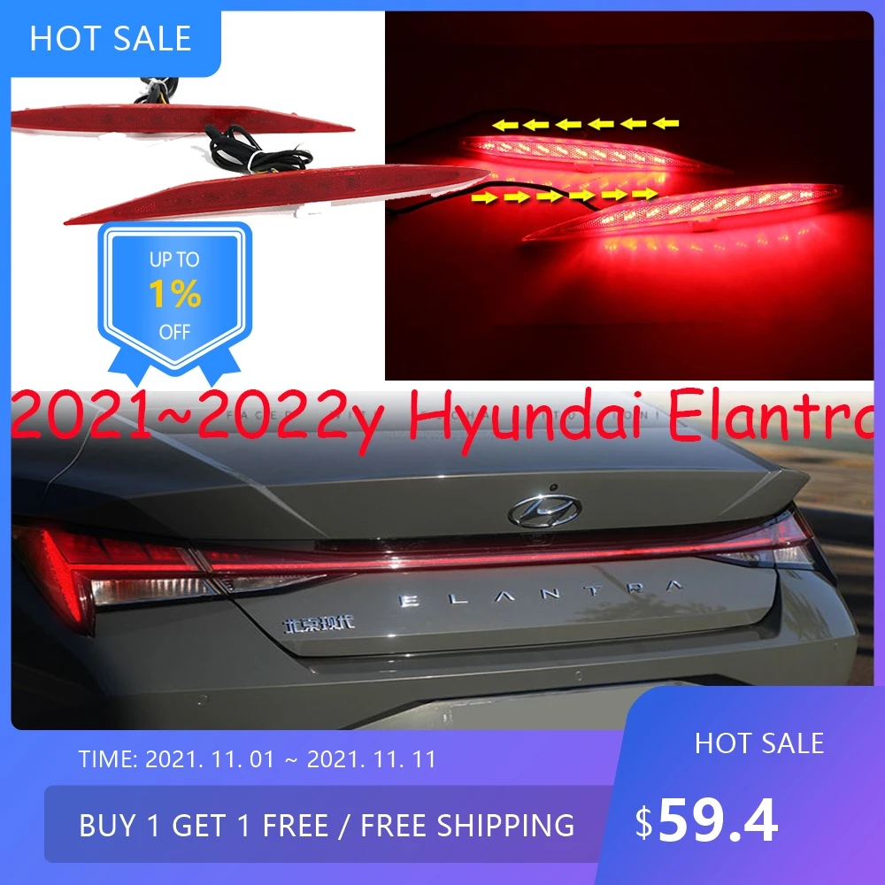 auto bumper tail light for Hyundai Elantra taillight 2021~2022y auto accessories LED Taillamp Elantra fog light
auto bumper tail light for Hyundai Elantra taillight 2021~2022y auto accessories LED Taillamp Elantra fog light