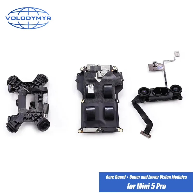 VOLODYMYR Original Core Board & Front/Rear Visual Components for Mini 5 Pro Drone Motherboard with Vision Module Repair Parts
VOLODYMYR Original Core Board & Front/Rear Visual Components for Mini 5 Pro Drone Motherboard with Vision Module Repair Parts