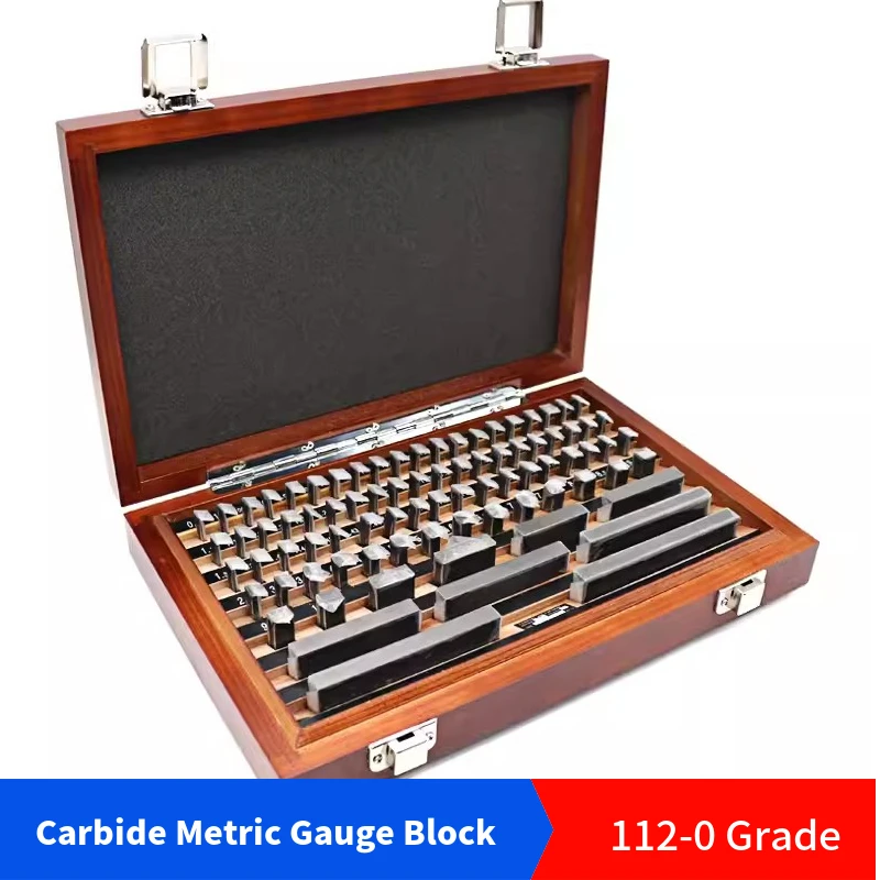 2025 0Grade Carbide Metric Gauge Blocks/set Gauge Block 5Precision Gauge Blocks 112pcs
2025 0Grade Carbide Metric Gauge Blocks/set Gauge Block 5Precision Gauge Blocks 112pcs
