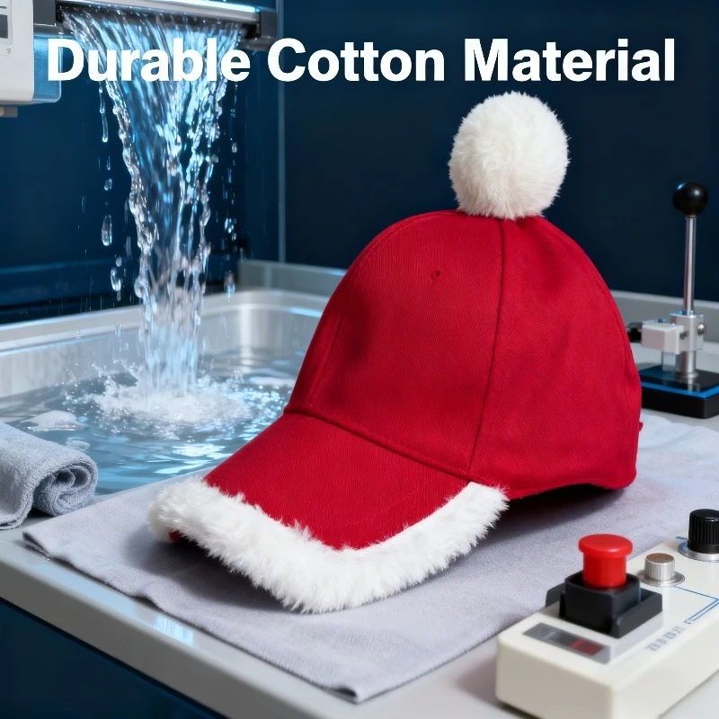 Высококачественная плюшевая красная рождественская шляпа Санты для взрослых, косплей
Высококачественная плюшевая красная рождественская шляпа Санты для взрослых, косплей