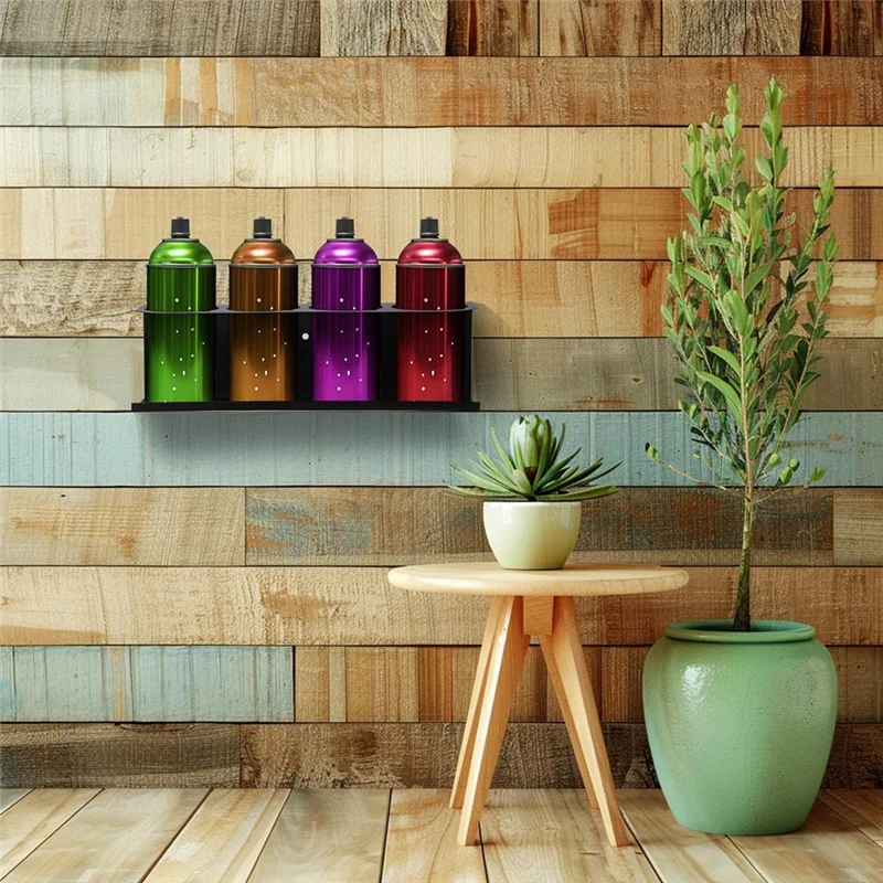 B52C 2 упаковки, держатель для банки с распылителем, органайзер для гаража и рабочего пространства, настенный металлический держатель для аэрозольной банки, держатель для банки с распылителем краски
B52C 2 упаковки, держатель для банки с распылителем, органайзер для гаража и рабочего пространства, настенный металлический держатель для аэрозольной банки, держатель для банки с распылителем краски