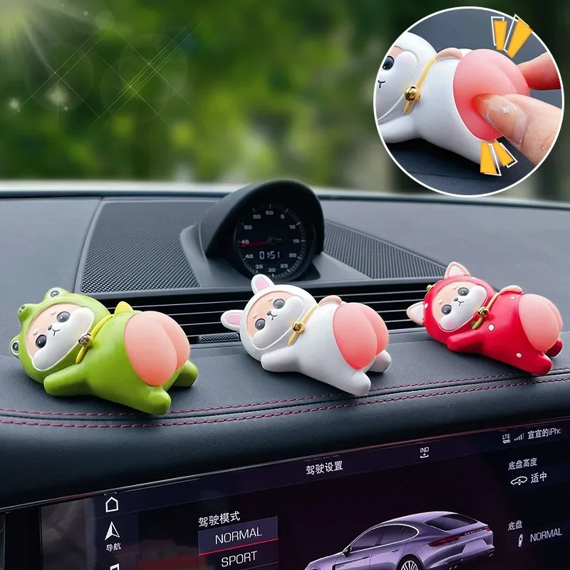 Подлинное украшение автомобиля Xiaocai Chai, креативная декомпрессия Q Bounce Pi Jun, украшение автомобиля, милое украшение автомобиля
Подлинное украшение автомобиля Xiaocai Chai, креативная декомпрессия Q Bounce Pi Jun, украшение автомобиля, милое украшение автомобиля