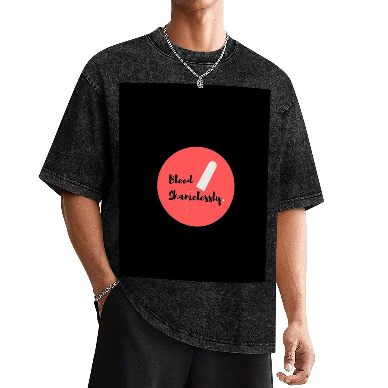 Bleed Shamelessly T-Shirt summer shirt Clothing quick drying men graphic t shirts
Bleed Shamelessly T-Shirt summer shirt Clothing quick drying men graphic t shirts