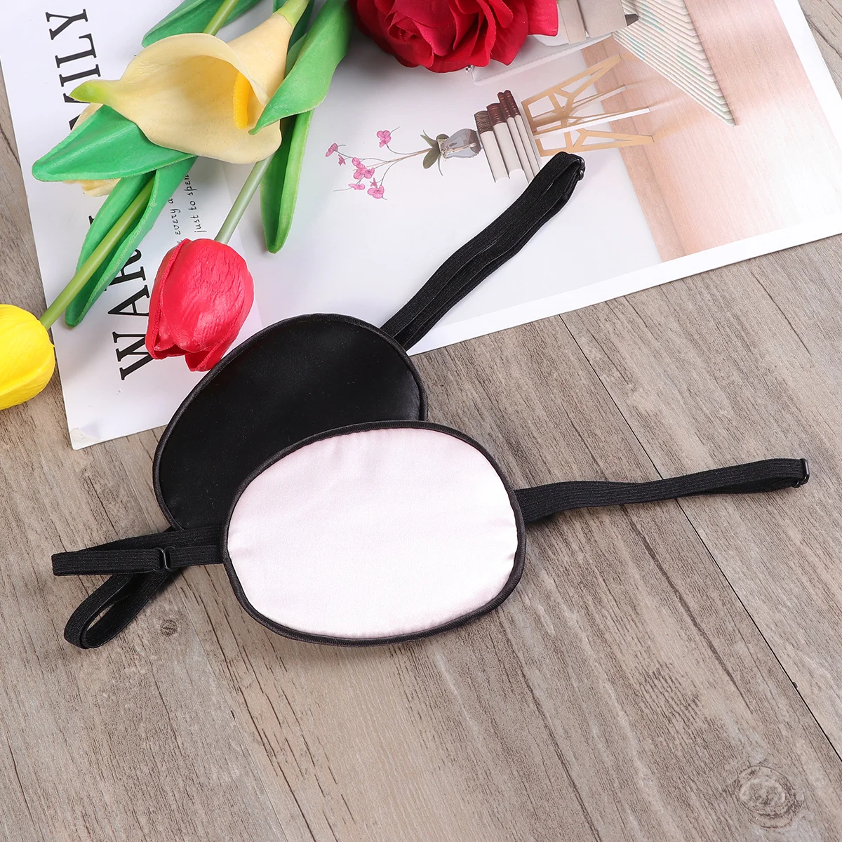 2pcs Single Patch Silk Cotton Blend Light Blocking Adjustable For Amblyopia Strabismus Lazy Eye Training Eye Cover Adults
2pcs Single Patch Silk Cotton Blend Light Blocking Adjustable For Amblyopia Strabismus Lazy Eye Training Eye Cover Adults