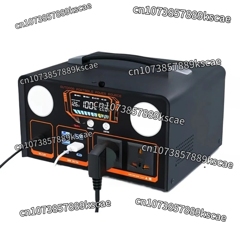 Solar Energy Mobile Outdoor Power Supply 220V, Large Capacity, Battery, Computer, Portable Live Streaming with Socket
Solar Energy Mobile Outdoor Power Supply 220V, Large Capacity, Battery, Computer, Portable Live Streaming with Socket
