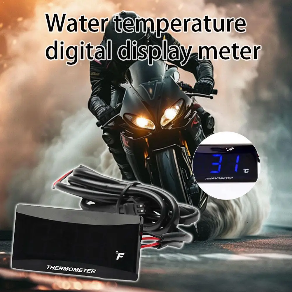 Motorcycle Water Temperature Digital Display Meter LCD Digital Display Screen Waterproof Instrument Modify Accessories
Motorcycle Water Temperature Digital Display Meter LCD Digital Display Screen Waterproof Instrument Modify Accessories