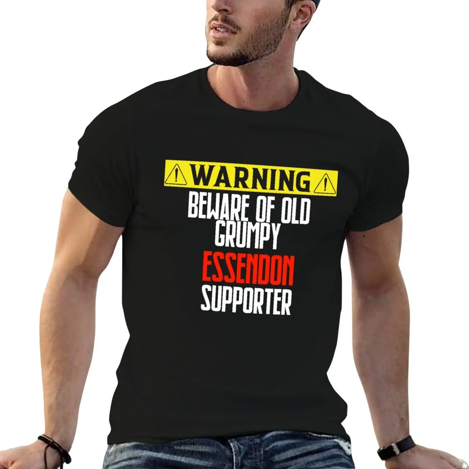 Beware of Old Grumpy Essendon supporter T-Shirt t shirt man cotton man t shirt designer cotton t shirt man T-Shirt
Beware of Old Grumpy Essendon supporter T-Shirt t shirt man cotton man t shirt designer cotton t shirt man T-Shirt