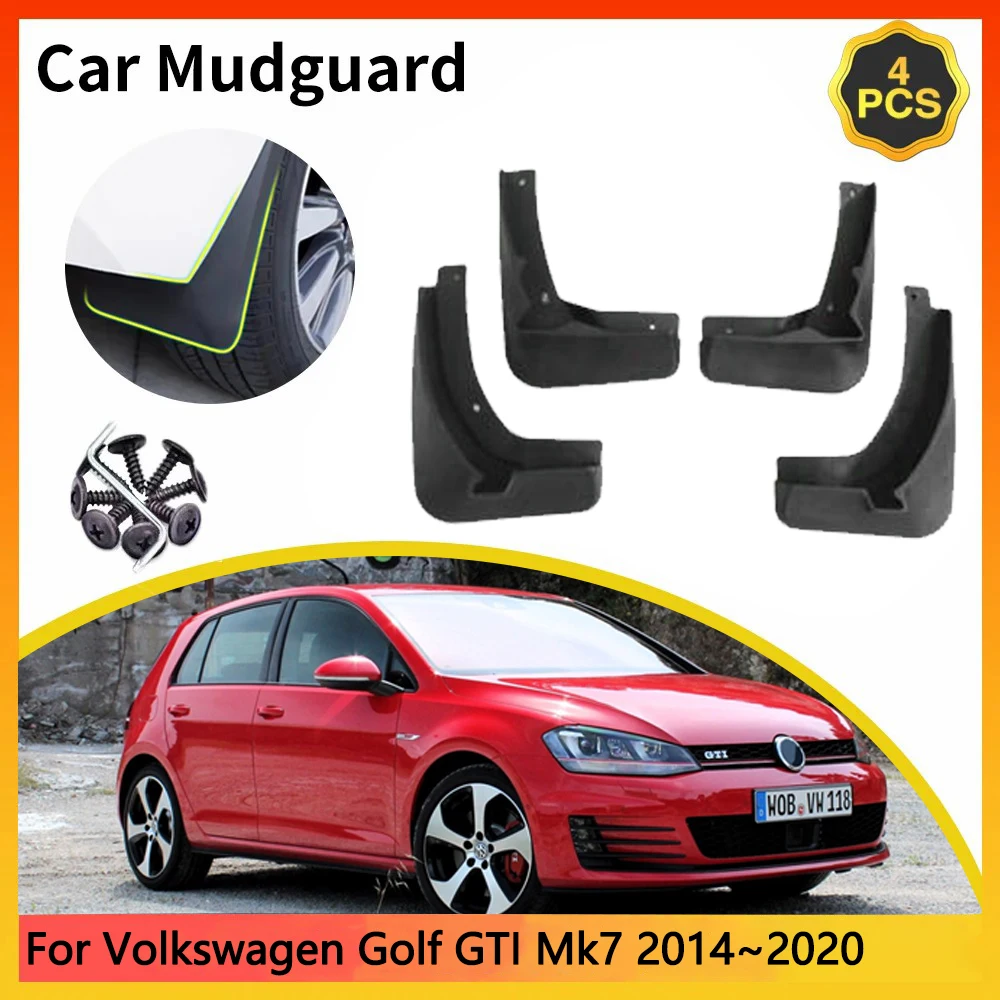 For Volkswagen Golf GTI Mk7 2014~2020 MK7 Typ 5G Car Mudguards Mudflap Mudguard Splash Guards Mud Flaps Fender accessories Parts
For Volkswagen Golf GTI Mk7 2014~2020 MK7 Typ 5G Car Mudguards Mudflap Mudguard Splash Guards Mud Flaps Fender accessories Parts