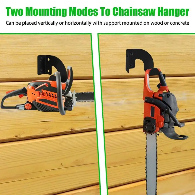 Chainsaw Wall Mount Hanger Heavy Duty Chainsaw Wall Mount Holder Metal Organizer Storage For Shop Garage Lawn Garden Tools Patio
Chainsaw Wall Mount Hanger Heavy Duty Chainsaw Wall Mount Holder Metal Organizer Storage For Shop Garage Lawn Garden Tools Patio