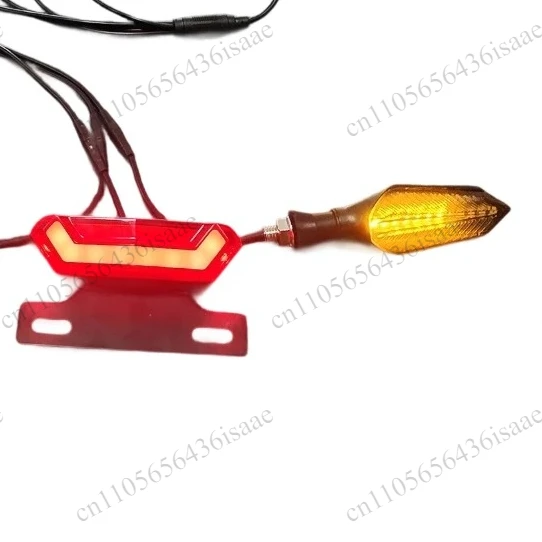 Waterproof Ebike Brake Signal Light Kit, Weather Resistant Secure Connection Lamp for Urban Commute
Waterproof Ebike Brake Signal Light Kit, Weather Resistant Secure Connection Lamp for Urban Commute