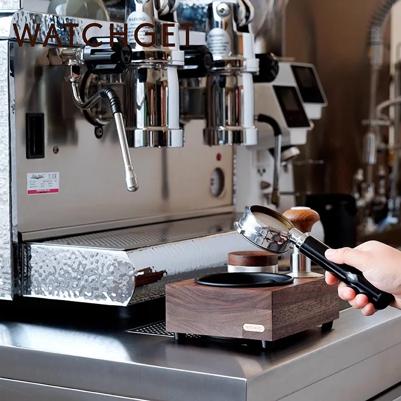 watchget Espresso Knock Box Wooden Espresso Coffee Organizer Box Coffee Dump Bin Fits 51/54/58MM Espresso Tamper, Distributor
watchget Espresso Knock Box Wooden Espresso Coffee Organizer Box Coffee Dump Bin Fits 51/54/58MM Espresso Tamper, Distributor