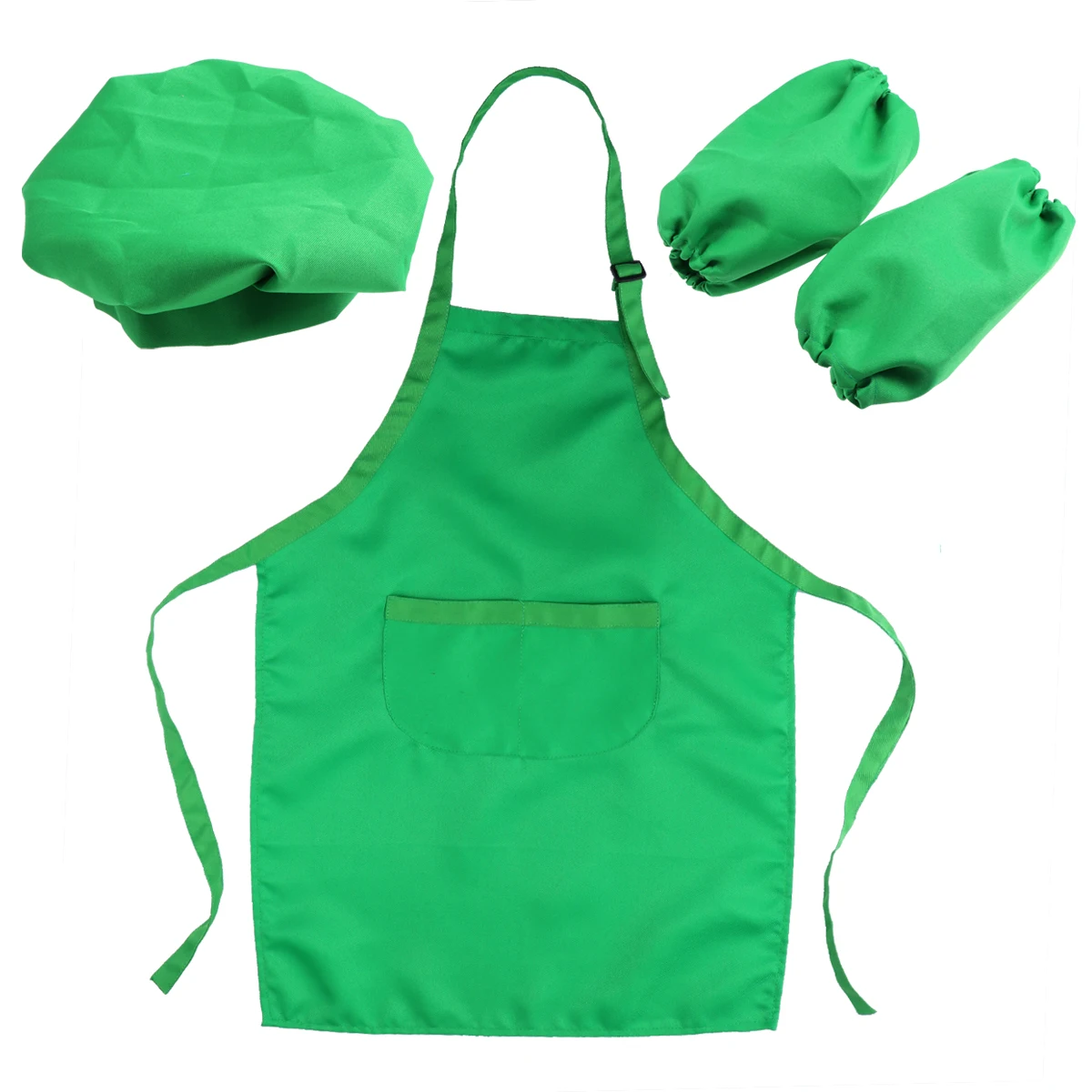 Children's Hat Apron Suit Adjustable Kids and Chef Barbecue Cooking Outfit for Baking
Children's Hat Apron Suit Adjustable Kids and Chef Barbecue Cooking Outfit for Baking