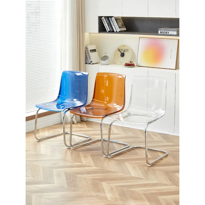 Eisenlangte acrylic dining chair home designer transparent dining table and chair back stool office negotiation table and chair.
Eisenlangte acrylic dining chair home designer transparent dining table and chair back stool office negotiation table and chair.