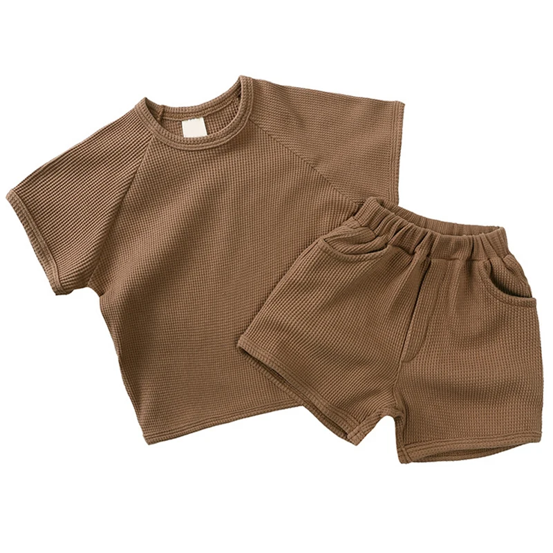 2Piece Toddler Girl Summer Clothes Baby Boy Outfit Set Korean Casual Fashion Cotton Short Sleeve Tops+Shorts Kids Clothing BC685
2Piece Toddler Girl Summer Clothes Baby Boy Outfit Set Korean Casual Fashion Cotton Short Sleeve Tops+Shorts Kids Clothing BC685