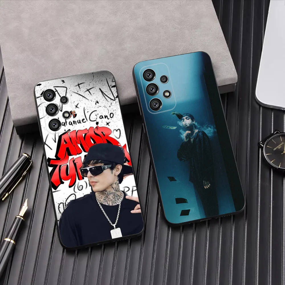 N-Natanael Cano Rapper CT Phone Case For Samsung Galaxy A13,A21s,A22,A31,A32,A52,A53,A71,A80,A91 Soft Black Shell
N-Natanael Cano Rapper CT Phone Case For Samsung Galaxy A13,A21s,A22,A31,A32,A52,A53,A71,A80,A91 Soft Black Shell