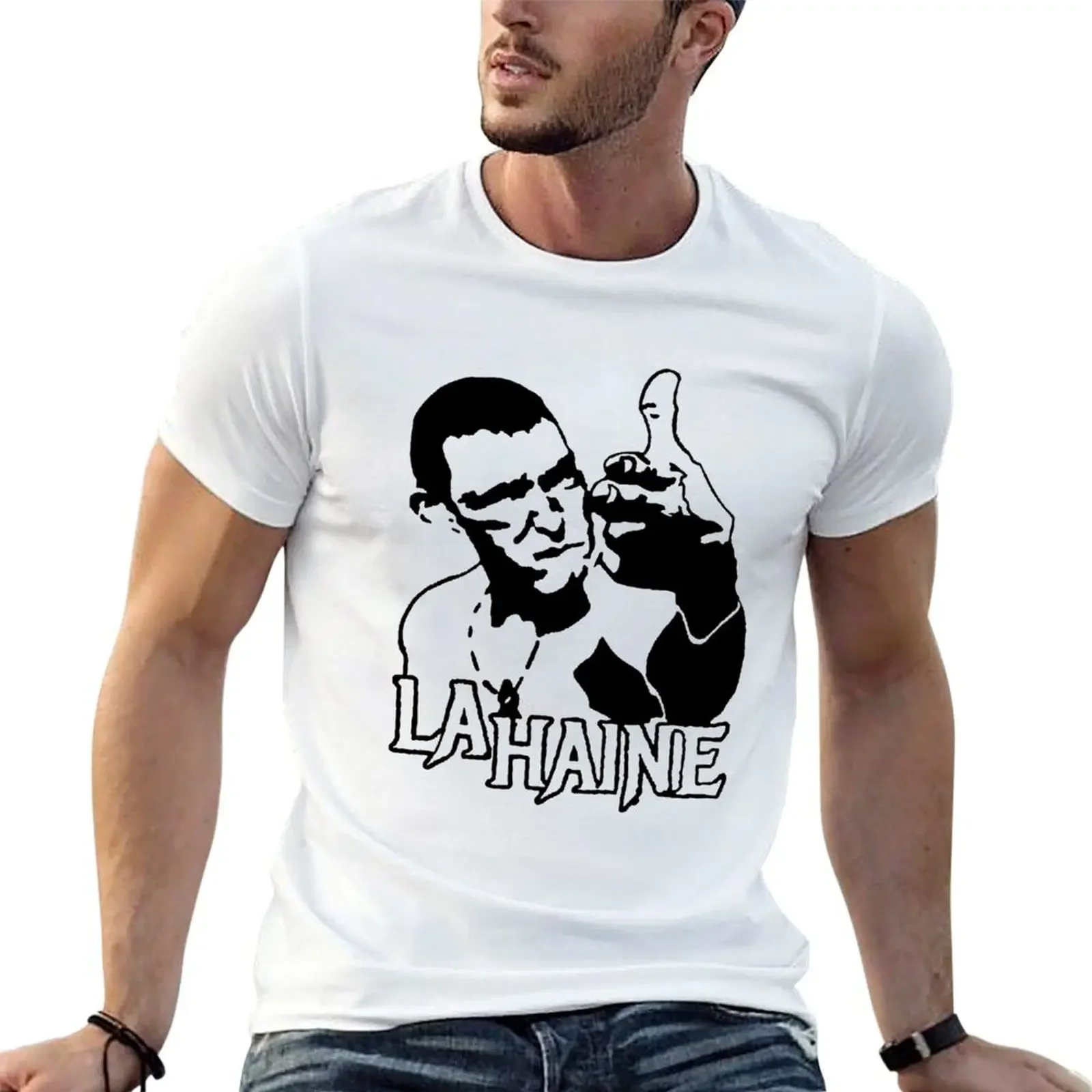 Funny Gifts La Haine Vincent Cassel Gift For Music Fans T-Shirt Clothing anime tshirt T-shirts man men graphic t shirts
Funny Gifts La Haine Vincent Cassel Gift For Music Fans T-Shirt Clothing anime tshirt T-shirts man men graphic t shirts