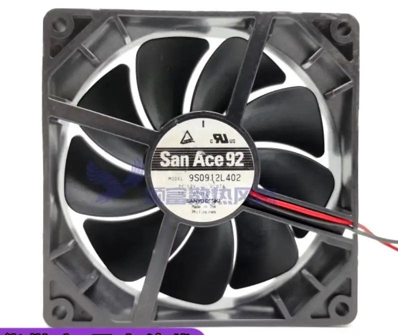 Ltsf For SANYO DENKI 9S0912L402 DC 12V 0.07A 90x90x25mm 2-Wire Server Cooling Fan 9cm
Ltsf For SANYO DENKI 9S0912L402 DC 12V 0.07A 90x90x25mm 2-Wire Server Cooling Fan 9cm