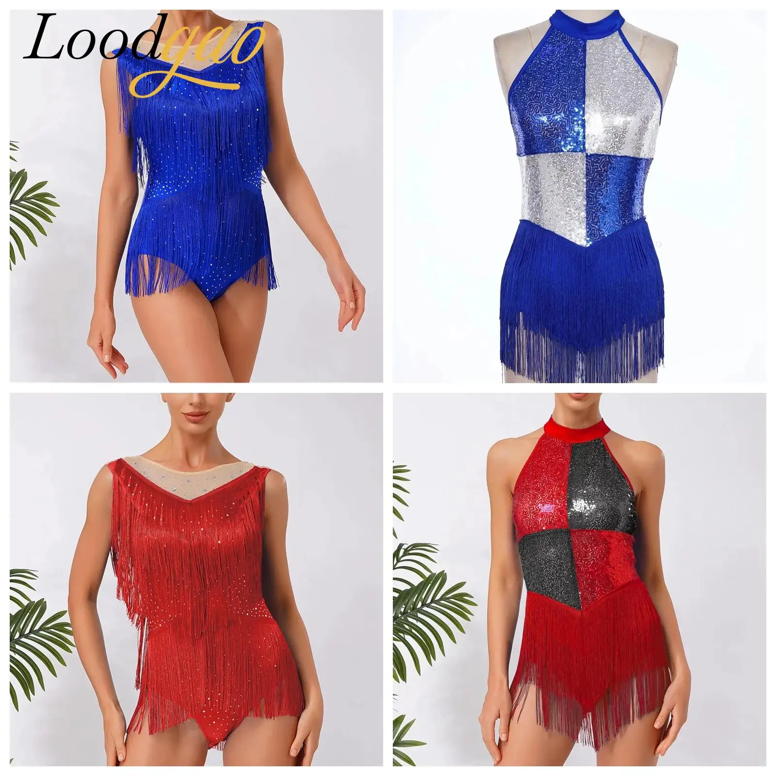 Adults Line Dance Costume Jazz Dancewear Women Shiny Sequins Latin Bodysuit Performance Tassels Samba Salsa Leotard Dress
Adults Line Dance Costume Jazz Dancewear Women Shiny Sequins Latin Bodysuit Performance Tassels Samba Salsa Leotard Dress