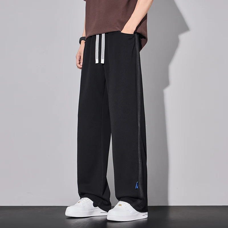 Спортивные брюки больших размеров JYF2623: комфортные, свободного кроя, из хлопка, прямые штанины, для мужчин среднего и молодого возраста
Спортивные брюки больших размеров JYF2623: комфортные, свободного кроя, из хлопка, прямые штанины, для мужчин среднего и молодого возраста