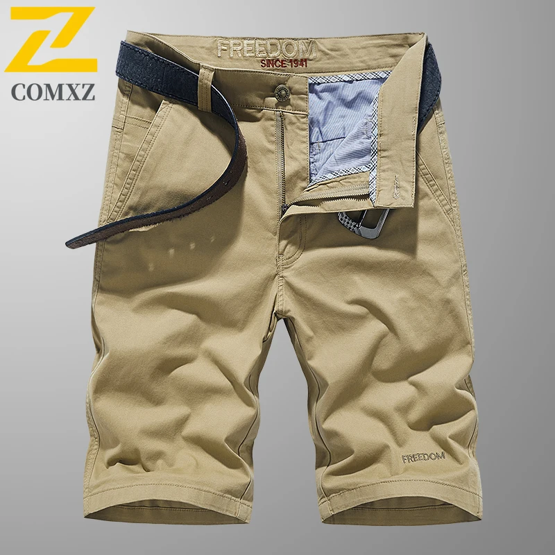 Summer Men's Casual Shorts 2025 New Cotton Skin Friendly Breathable Work Shorts Outdoor Camping Mountaineering Casual Shorts
Summer Men's Casual Shorts 2025 New Cotton Skin Friendly Breathable Work Shorts Outdoor Camping Mountaineering Casual Shorts
