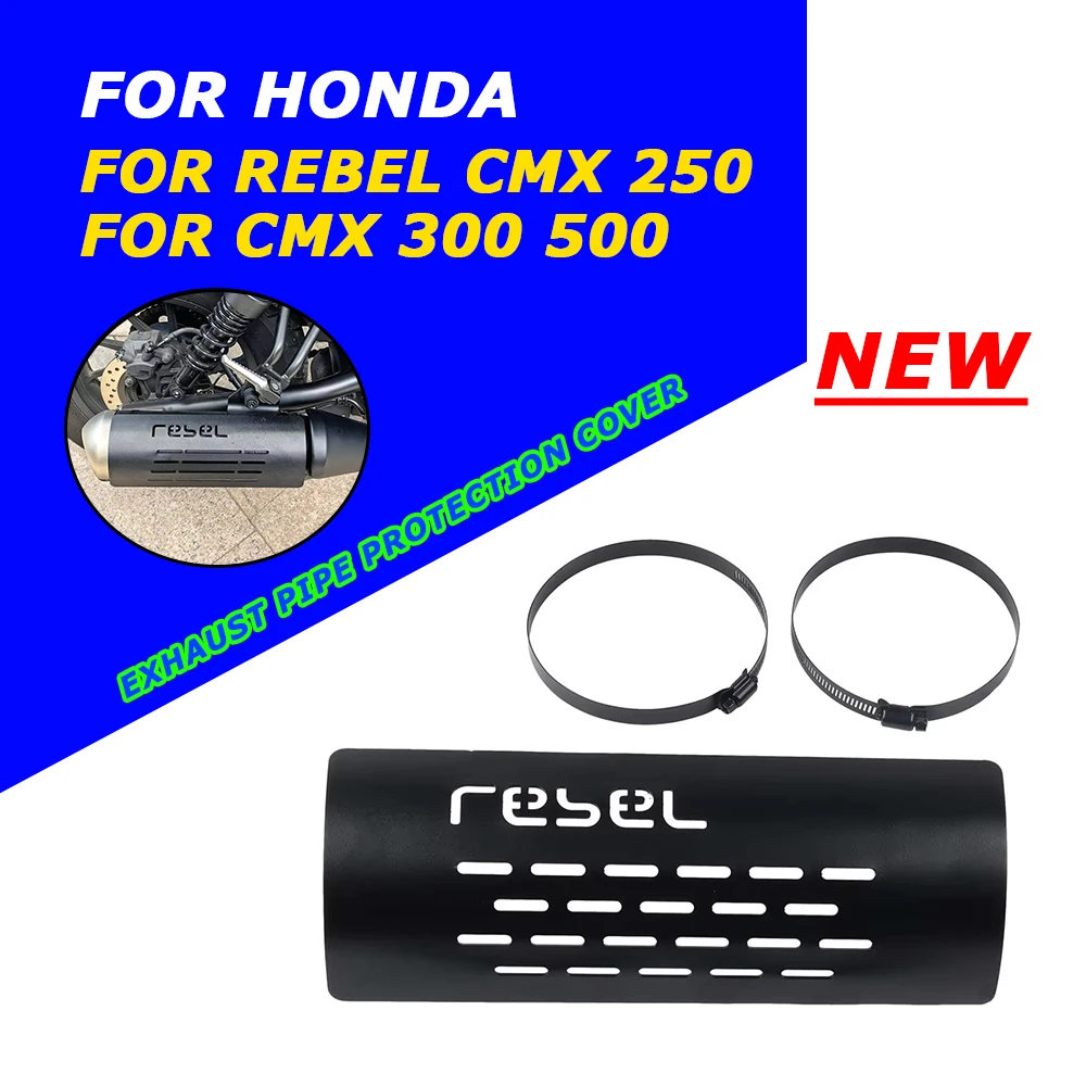 For Honda Rebel CMX 250 300 500 CMX500 CMX300 CMX250 Motorcycle Accessories Exhaust Muffler Protector Guard Heat Silencer Cover
For Honda Rebel CMX 250 300 500 CMX500 CMX300 CMX250 Motorcycle Accessories Exhaust Muffler Protector Guard Heat Silencer Cover